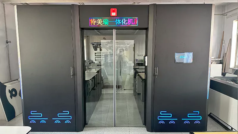 Soğuk hava kanalı sistemi, veri merkezlerinin enerji verimliliğinin yükseltilmesini hızlandırır