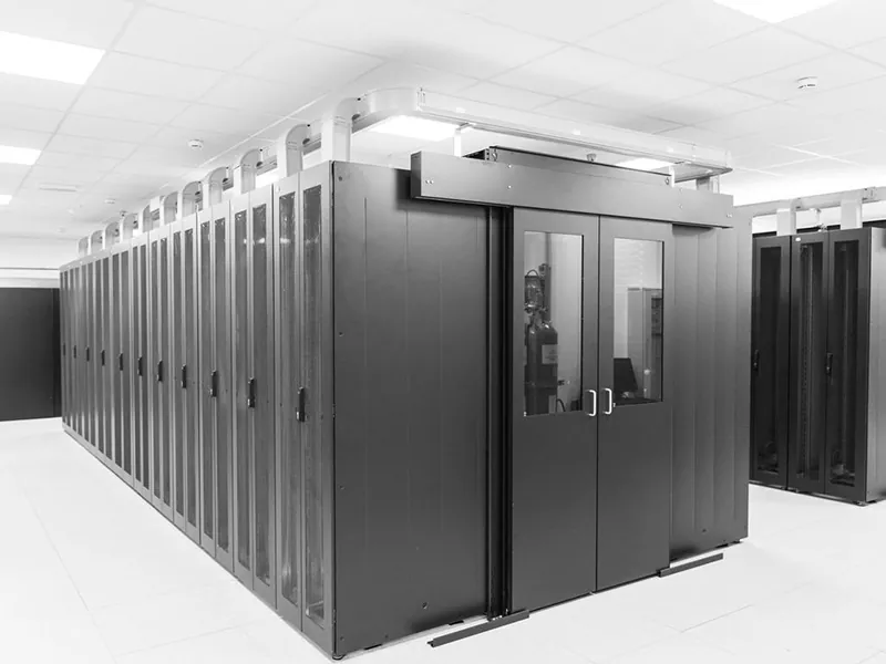 Kapalı Soğuk Koridor Dolabı