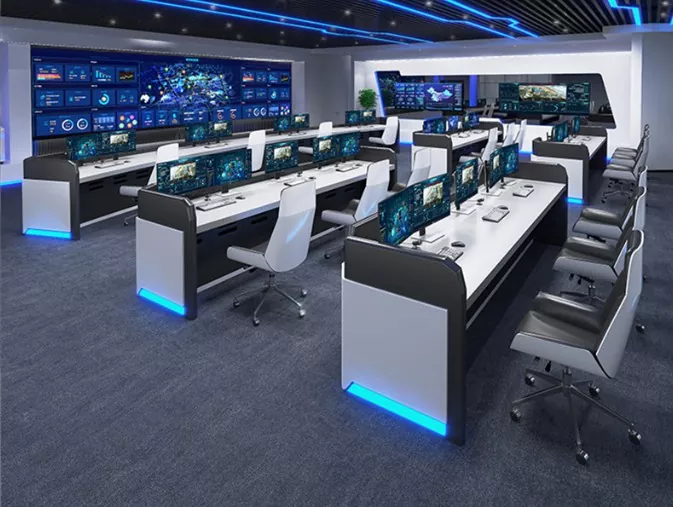 Kontrol Odası İzleme Konsolu