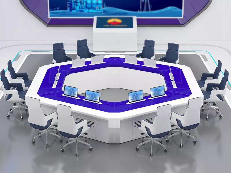 Düzensiz şekilli İzleme Konsolu